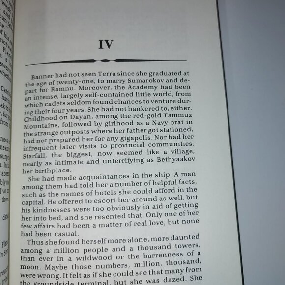 1979 Book: A Stone in Heaven By Poul Anderson-1st Edition-SC-AS IS - Picture 9 of 12